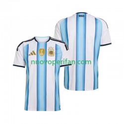Maglie da Calcio Argentina Uomo Prima Tenuta Mondiali 2026 Maniche Corte
