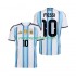 Maglie da Calcio Argentina Lionel Messi 10 Uomo Prima Tenuta Mondiali 2026 Maniche Corte