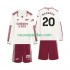 Maglie da Calcio Arsenal Madueke 20 Bambino Alternativa Tenuta 2025-2026 Maniche Lunghe