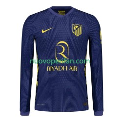 Maglie da Calcio Atlético Madrid Uomo Trasferta Tenuta 2025-2026 Maniche Lunghe