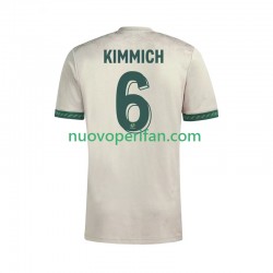 Maglie da Calcio FC Bayern München Joshua Kimmich 6 Octoberfest Uomo Prima Tenuta 2025-2026 Maniche Corte
