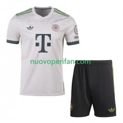 Maglie da Calcio FC Bayern München Octoberfest Bambino Prima Tenuta 2025-2026 Maniche Corte