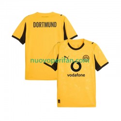 Maglie da Calcio Borussia Dortmund Cup Uomo Prima Tenuta 2025-2026 Maniche Corte