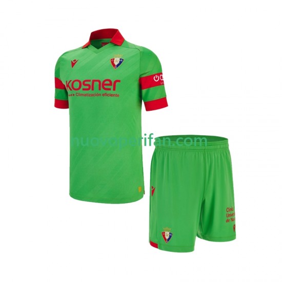 Maglie da Calcio CA Osasuna Bambino Trasferta Tenuta 2025-2026 Maniche Corte