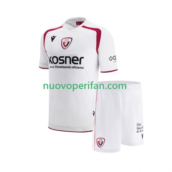 Maglie da Calcio CA Osasuna Bambino Alternativa Tenuta 2025-2026 Maniche Corte