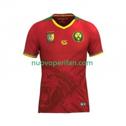 Maglie da Calcio Camerun Uomo Trasferta Tenuta 2025 Maniche Corte