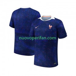 Maglie da Calcio Francia Uomo Prima Tenuta 2025 Maniche Corte