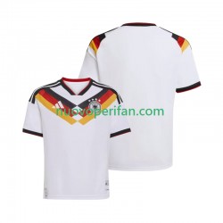 Maglie da Calcio Germania Uomo Prima Tenuta Mondiali 2026 Maniche Corte