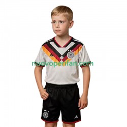 Maglie da Calcio Germania Bambino Prima Tenuta Mondiali 2026 Maniche Corte