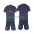 Maglie da Calcio Inter Milan Bambino Alternativa Tenuta 2025-2026 Maniche Corte
