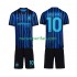 Maglie da Calcio Inter Milan Lautaro Martinez 10 Bambino Prima Tenuta 2025-2026 Maniche Corte