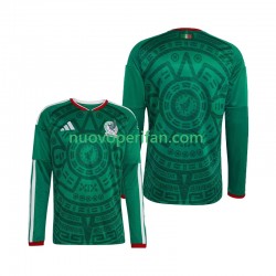 Maglie da Calcio Messico Uomo Prima Tenuta Mondiali 2026 Maniche Lunghe