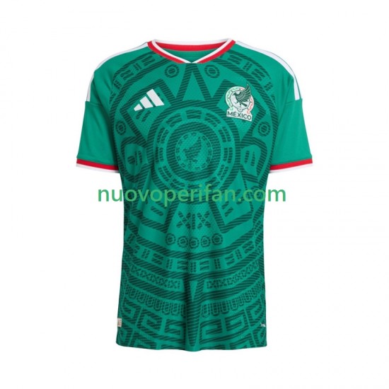 Maglie da Calcio Messico Uomo Prima Tenuta Mondiali 2026 Maniche Corte