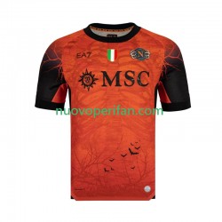 Maglie da Calcio Napoli Halloween Portiere Uomo Prima Tenuta 2025-2026 Maniche Corte