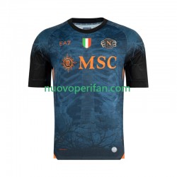 Maglie da Calcio Napoli Halloween Uomo Prima Tenuta 2025-2026 Maniche Corte