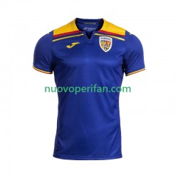 Maglie da Calcio Romania Uomo Alternativa Tenuta 2025 Maniche Corte