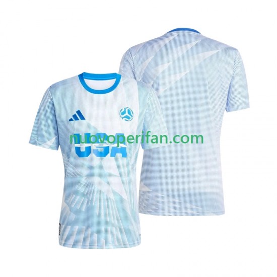 Maglie da Calcio Stati Uniti Special Uomo Prima Tenuta Mondiali 2026 Maniche Corte