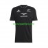 Maglie da Rugby ALL BLACKS Uomo Prima Tenuta 2023 Maniche Corte