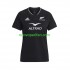 Maglie da Rugby ALL BLACKS Donna Prima Tenuta 2023 Maniche Corte