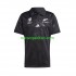 Maglie da Rugby ALL BLACKS Uomo Prima Tenuta World Cup 2023 Maniche Corte