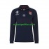 Maglie da Rugby Inghilterra Uomo Trasferta Tenuta World Cup 2023 Maniche Lunghe