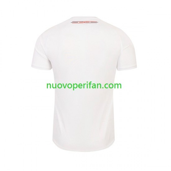 Maglie da Rugby Inghilterra Uomo Prima Tenuta 2024 Maniche Corte