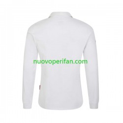 Maglie da Rugby Inghilterra Uomo Prima Tenuta World Cup 2023 Maniche Lunghe