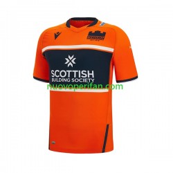 Maglie da Rugby Edinburgh Uomo Trasferta Tenuta 2023 Maniche Corte