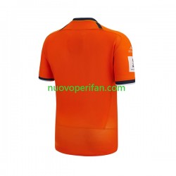 Maglie da Rugby Edinburgh Uomo Trasferta Tenuta 2023 Maniche Corte