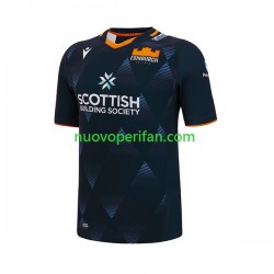 Maglie da Rugby Edinburgh Uomo Prima Tenuta 2023 Maniche Corte