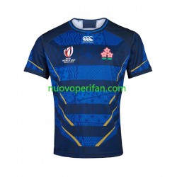 Maglie da Rugby Giappone Uomo Trasferta Tenuta World Cup 2023 Maniche Corte