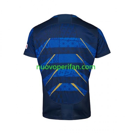 Maglie da Rugby Giappone Uomo Trasferta Tenuta World Cup 2023 Maniche Corte