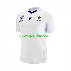 Maglie da Rugby Samoa Uomo Trasferta Tenuta World Cup 2023 Maniche Corte