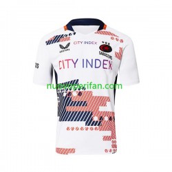 Maglie da Rugby Saracens Uomo Trasferta Tenuta 2023 Maniche Corte