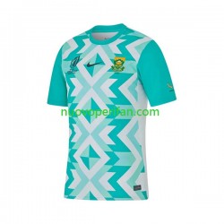 Maglie da Rugby Sudafrica Uomo Trasferta Tenuta World Cup 2023 Maniche Corte