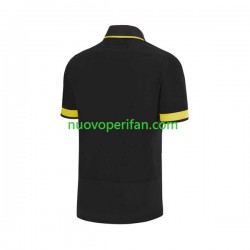 Maglie da Rugby Galles Uomo Trasferta Tenuta World Cup 2023 Maniche Corte