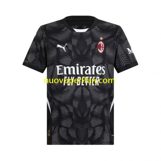 Maglie da Calcio AC Milan Portiere Uomo Prima Tenuta 2024-2025 Maniche Corte