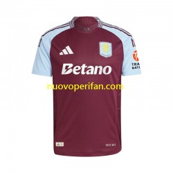 Maglie da Calcio Aston Villa Uomo Prima Tenuta 2024-2025 Maniche Corte