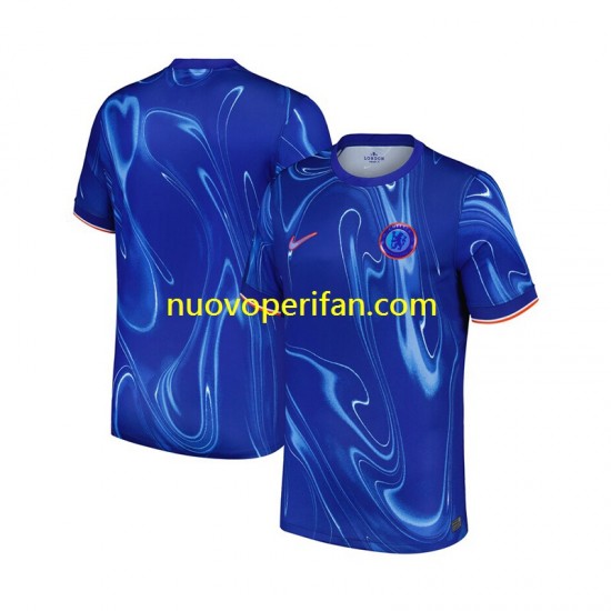 Maglie da Calcio Chelsea Uomo Prima Tenuta 2024-2025 Maniche Corte