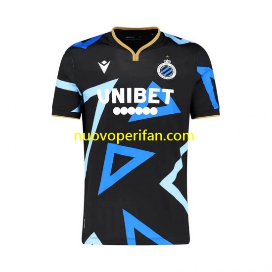 Maglie da Calcio Club Brugge Uomo Quarta Tenuta 2023-2024 Maniche Corte