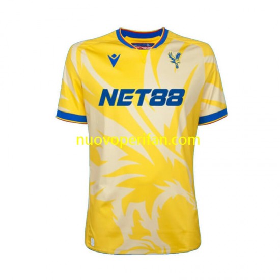 Maglie da Calcio Crystal Palace Uomo Trasferta Tenuta 2024-2025 Maniche Corte