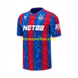 Maglie da Calcio Crystal Palace Uomo Prima Tenuta 2024-2025 Maniche Corte
