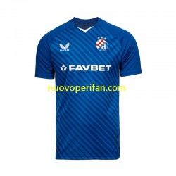 Maglie da Calcio Dinamo Zagreb Uomo Prima Tenuta 2024-2025 Maniche Corte