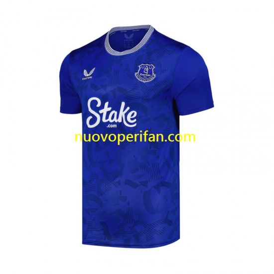 Maglie da Calcio Everton Uomo Prima Tenuta 2024-2025 Maniche Corte