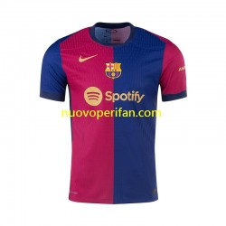 Maglie da Calcio FC Barcelona Uomo Prima Tenuta 2024-2025 Maniche Corte