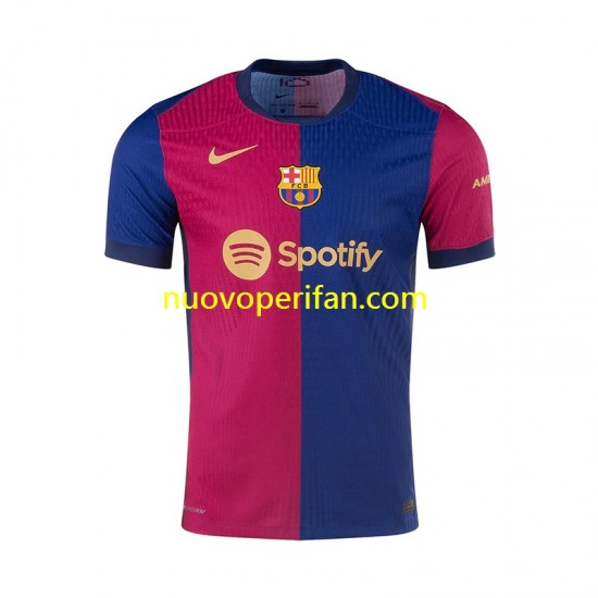 Maglie da Calcio FC Barcelona Uomo Prima Tenuta 2024-2025 Maniche Corte