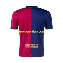 Maglie da Calcio FC Barcelona Uomo Prima Tenuta 2024-2025 Maniche Corte