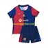 Maglie da Calcio FC Barcelona Bambino Prima Tenuta 2024-2025 Maniche Corte