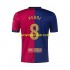 Maglie da Calcio FC Barcelona PEDRI 8 Uomo Prima Tenuta 2024-2025 Maniche Corte