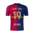 Maglie da Calcio FC Barcelona UCL Font Lamine Yamal 19 Uomo Prima Tenuta 2024-2025 Maniche Corte